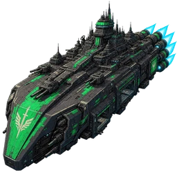 Titan-class hull concept render.